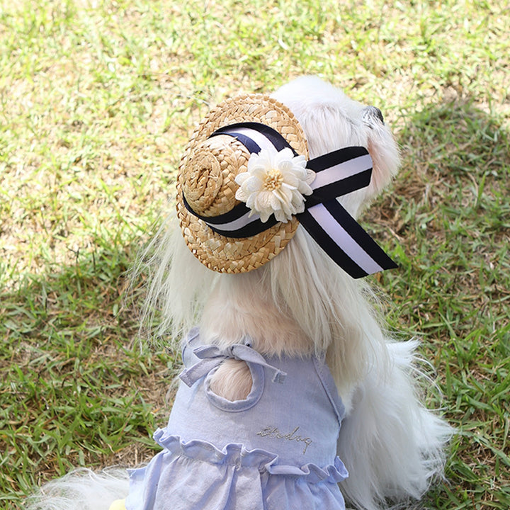 ※予約販売【ITS DOG】Heidi Straw Hat