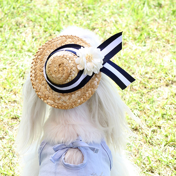 ※予約販売【ITS DOG】Heidi Straw Hat