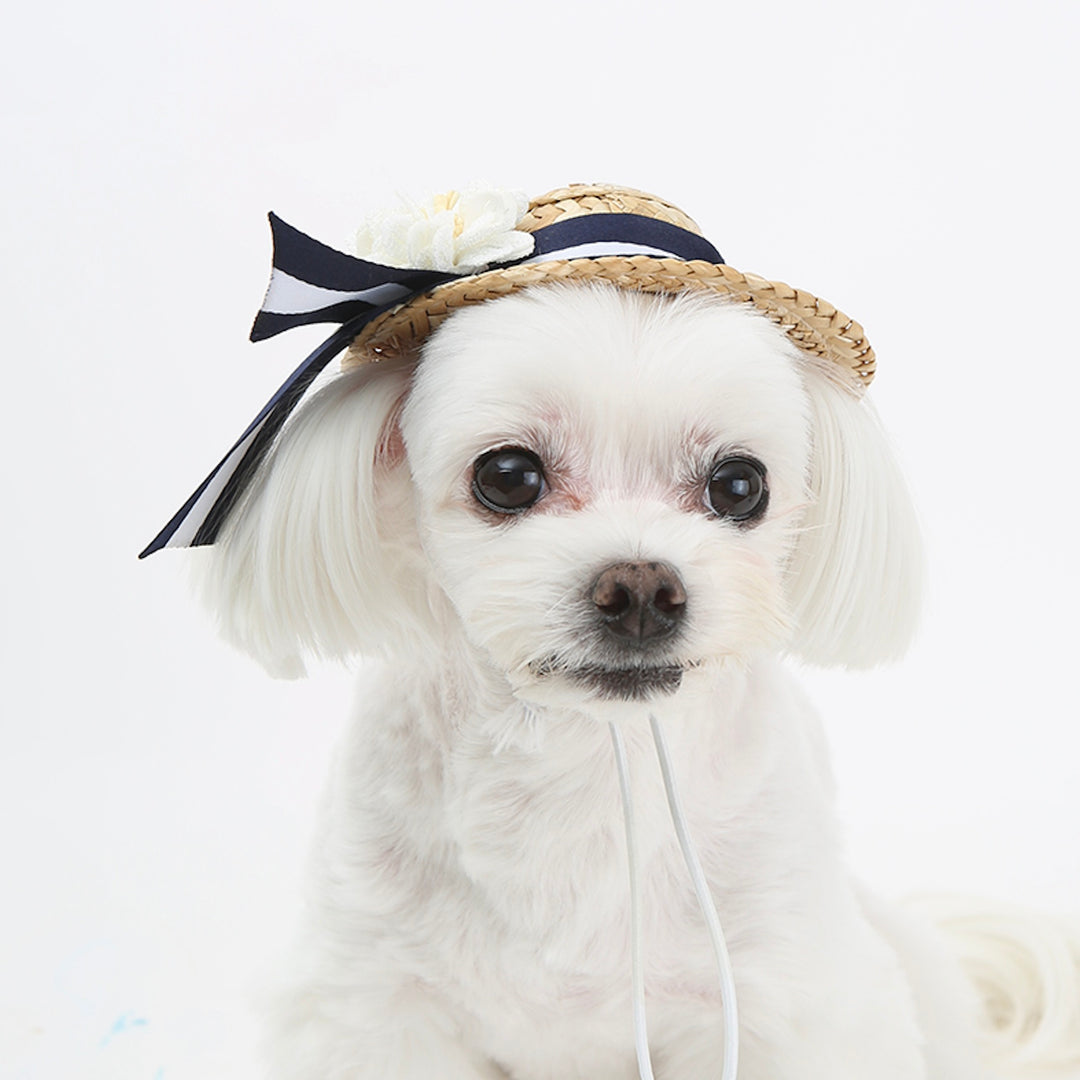※予約販売【ITS DOG】Heidi Straw Hat