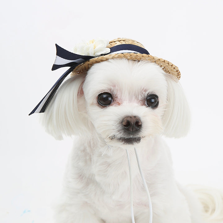 ※予約販売【ITS DOG】Heidi Straw Hat