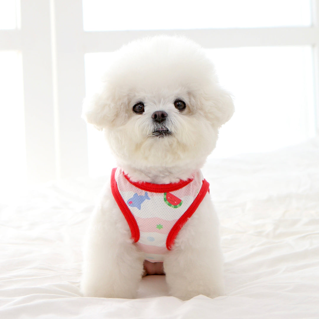 ※予約販売【ITS DOG】Ice Bar Cooling Sleeveless Top