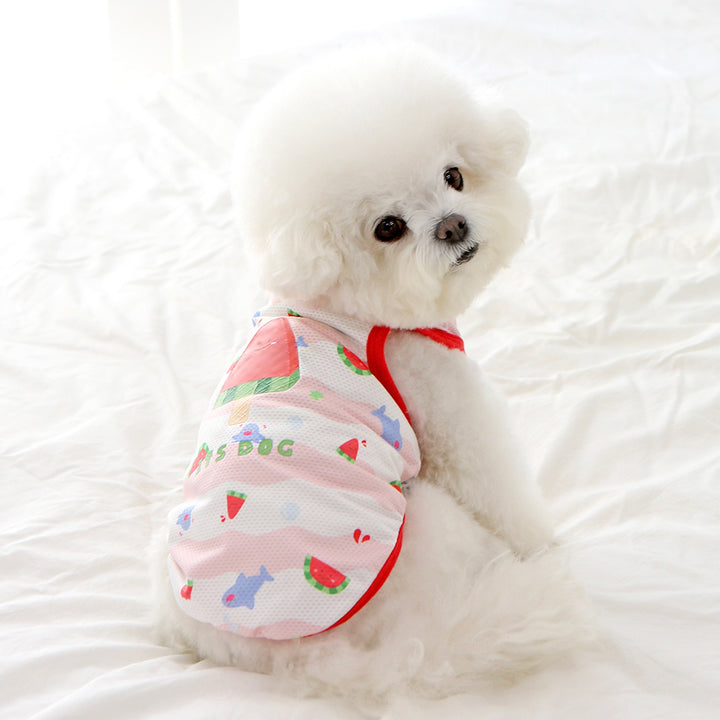 ※予約販売【ITS DOG】Ice Bar Cooling Sleeveless Top
