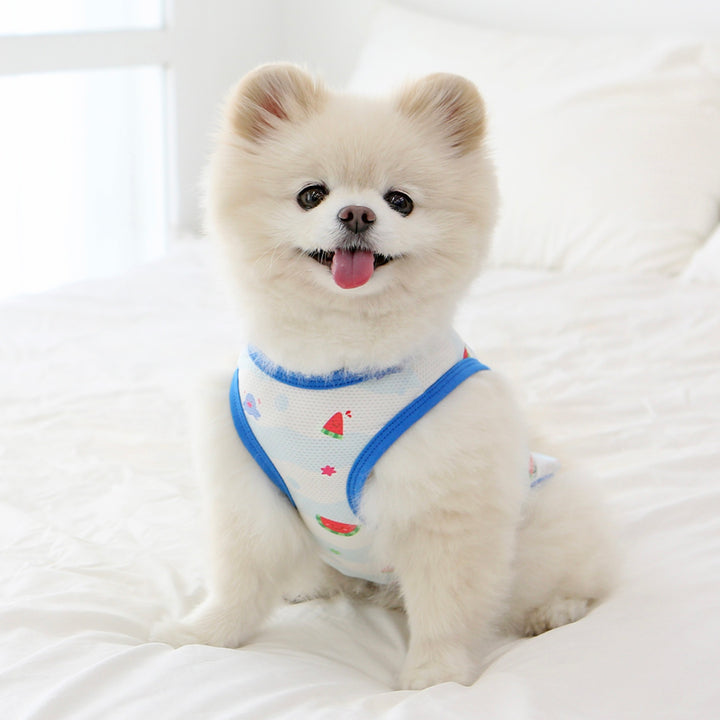 ※予約販売【ITS DOG】Ice Bar Cooling Sleeveless Top