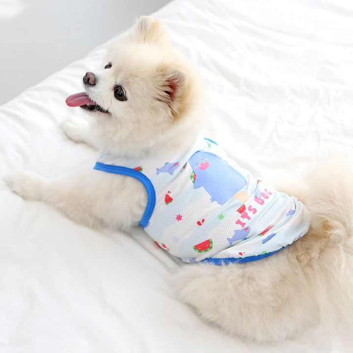 ※予約販売【ITS DOG】Ice Bar Cooling Sleeveless Top