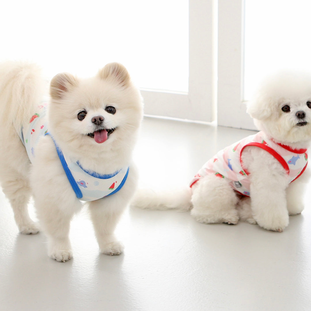 ※予約販売【ITS DOG】Ice Bar Cooling Sleeveless Top