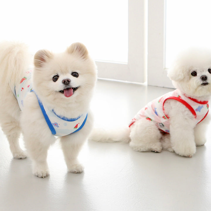 ※予約販売【ITS DOG】Ice Bar Cooling Sleeveless Top