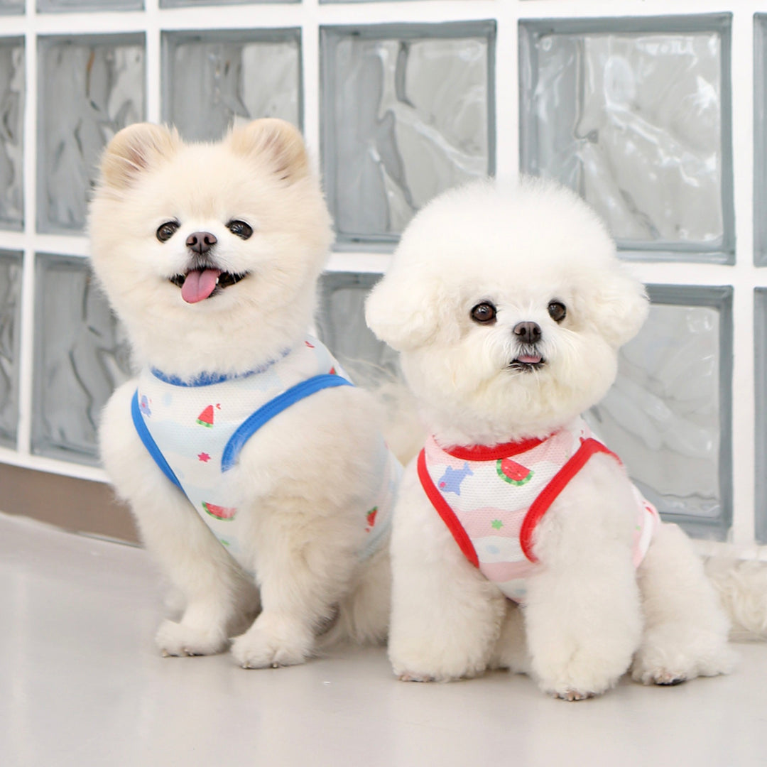 ※予約販売【ITS DOG】Ice Bar Cooling Sleeveless Top