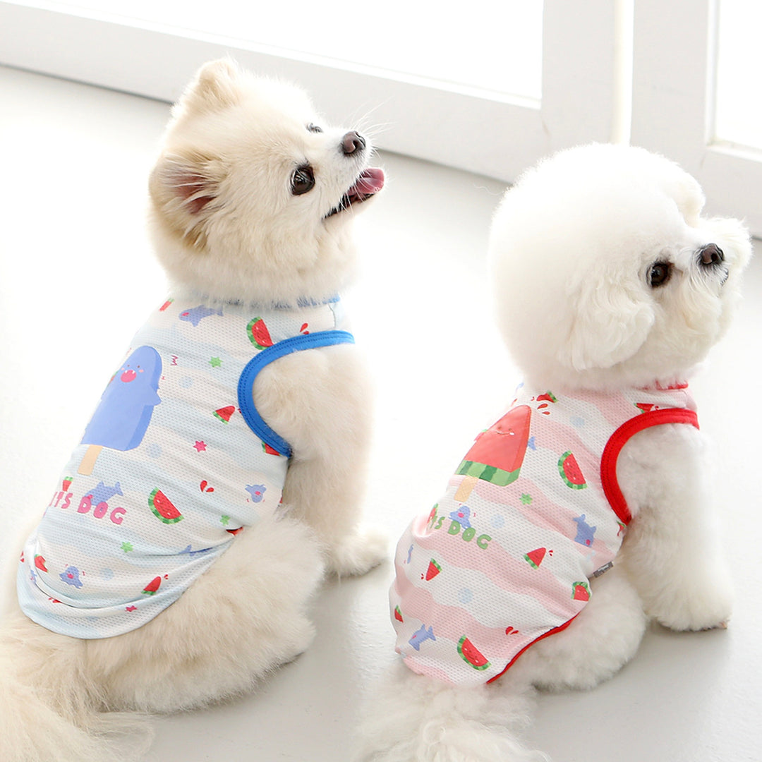 ※予約販売【ITS DOG】Ice Bar Cooling Sleeveless Top