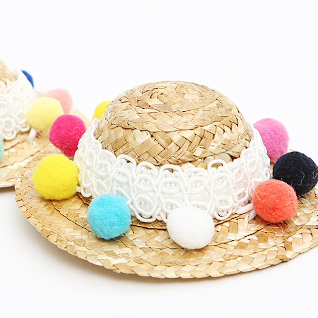 ※予約販売【ITS DOG】Jelly Bean Straw Hat