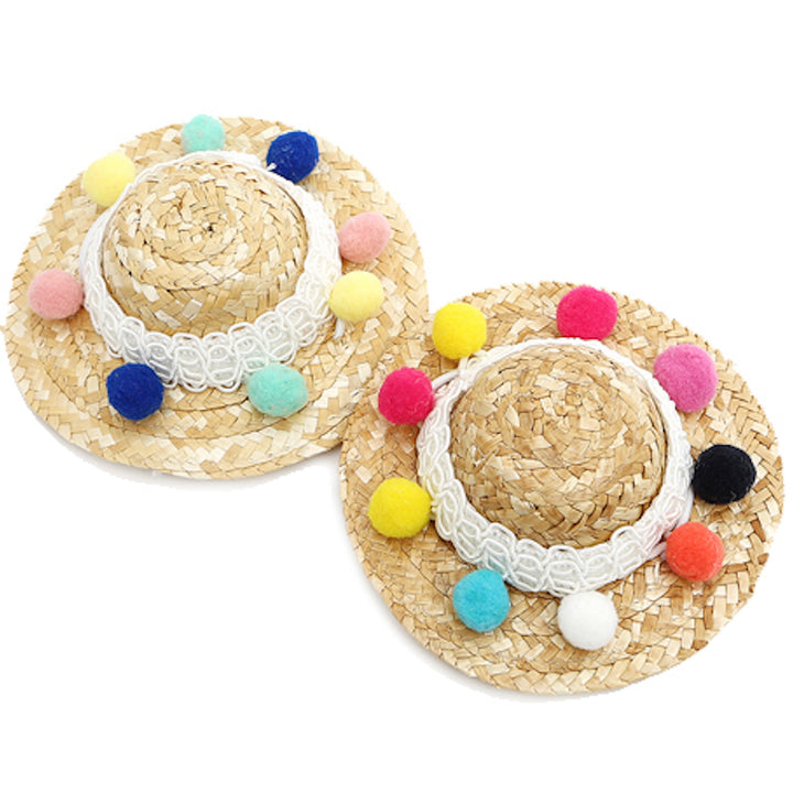 ※予約販売【ITS DOG】Jelly Bean Straw Hat