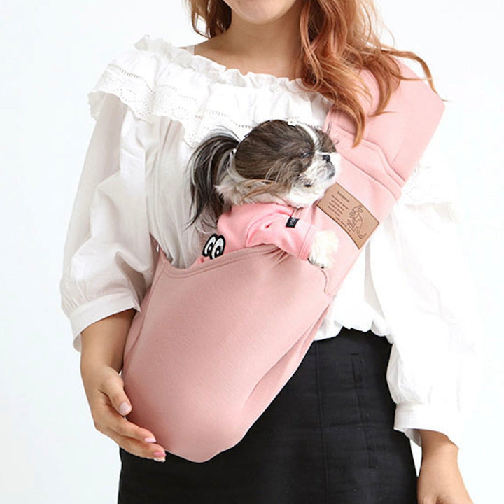 ※予約販売【ITS DOG】Kangaroo Sling Bag（Indie Pink）｜犬用バッグ
