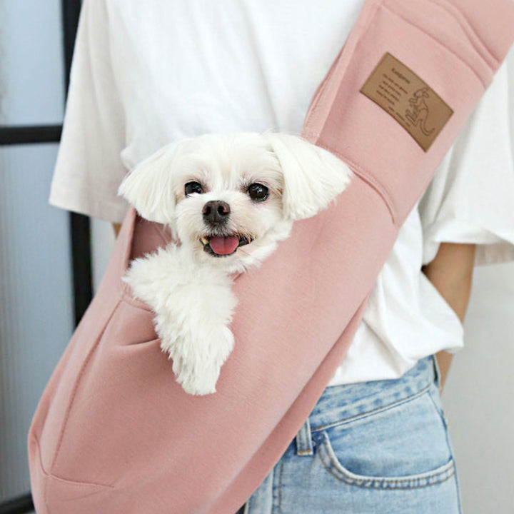 ※予約販売【ITS DOG】Kangaroo Sling Bag（Indie Pink）｜犬用バッグ
