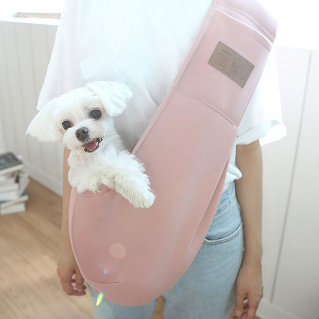 ※予約販売【ITS DOG】Kangaroo Sling Bag（Indie Pink）｜犬用バッグ