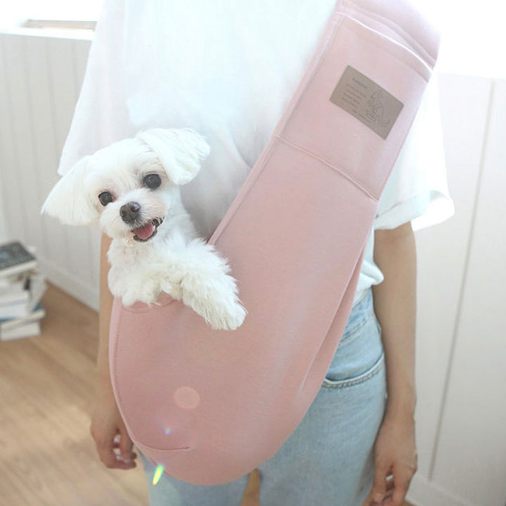 ※予約販売【ITS DOG】Kangaroo Sling Bag（Indie Pink）｜犬用バッグ