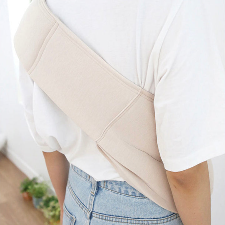 ※予約販売【ITS DOG】Kangaroo Sling Bag（Beige）｜犬用バッグ