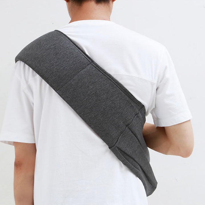 ※予約販売【ITS DOG】Kangaroo Sling Bag（Charcoal）｜犬用バッグ