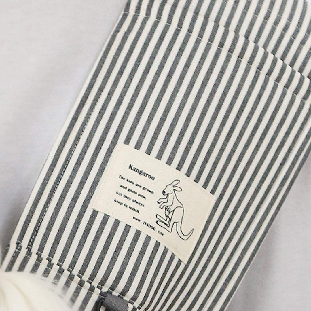 ※予約販売【ITS DOG】Kangaroo Smart Sling Bag（Stripe）｜犬用バッグ