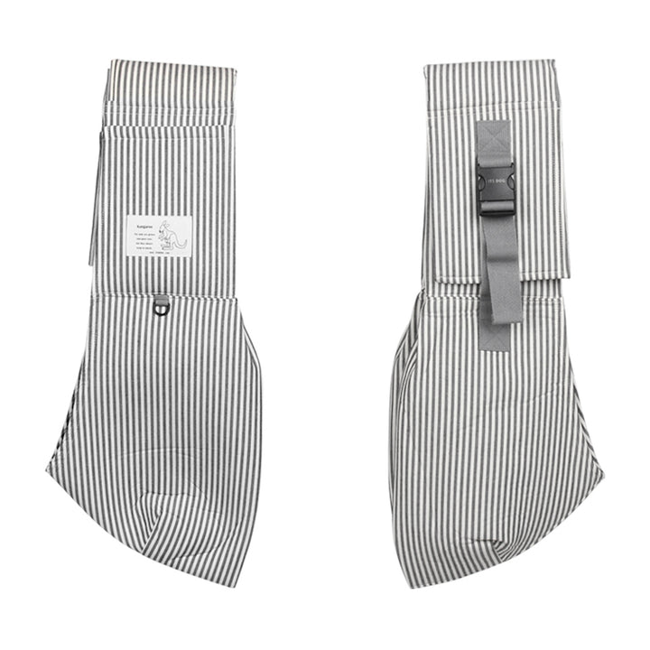 ※予約販売【ITS DOG】Kangaroo Smart Sling Bag（Stripe）｜犬用バッグ
