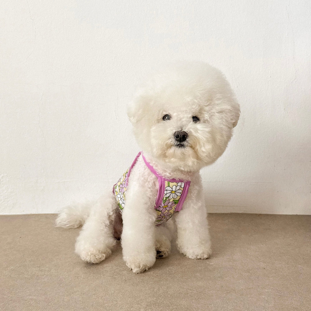 ※予約販売【CRR】Violet Daisy Cool Strap Top