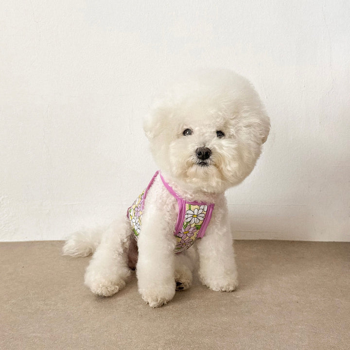 ※予約販売【CRR】Violet Daisy Cool Strap Top