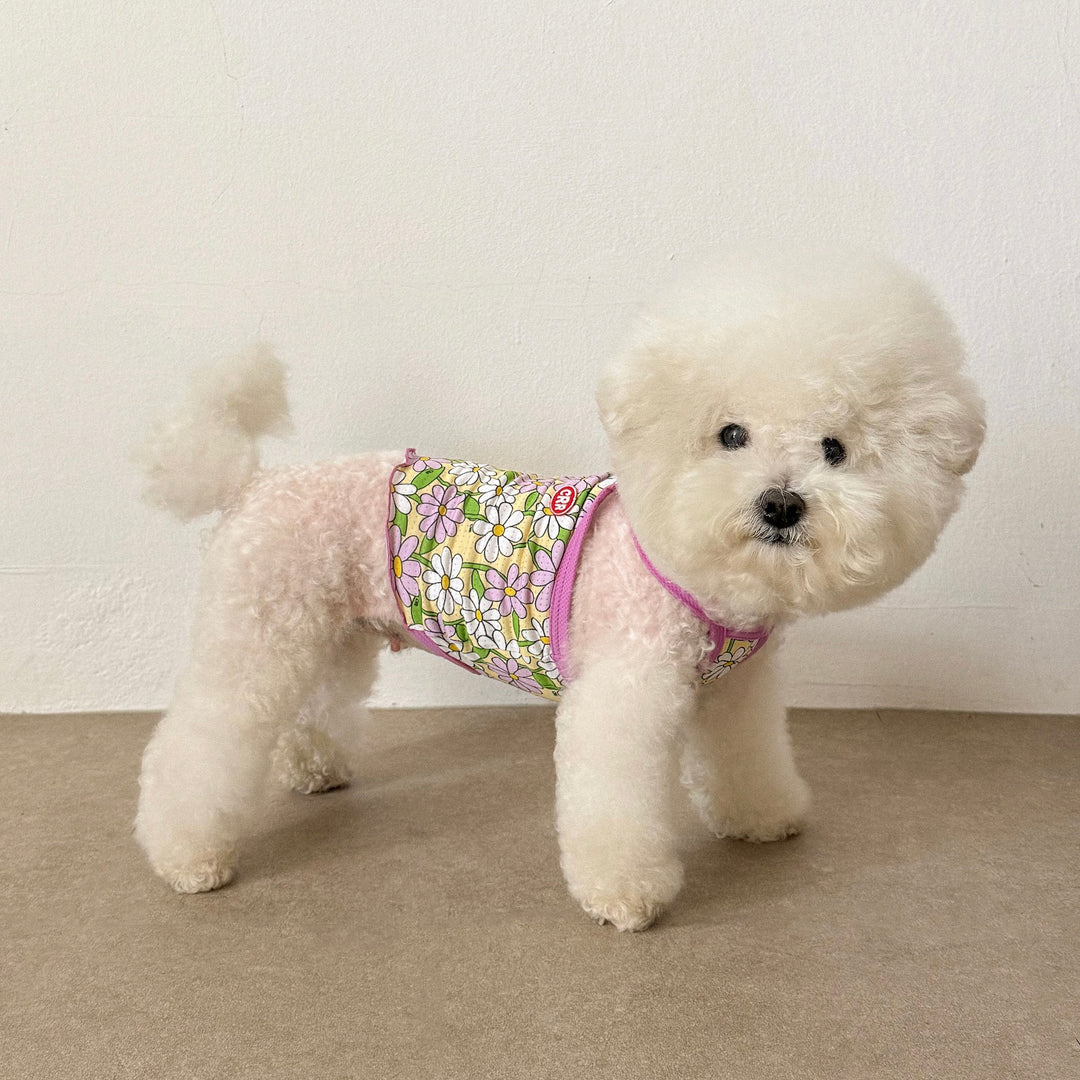 ※予約販売【CRR】Violet Daisy Cool Strap Top