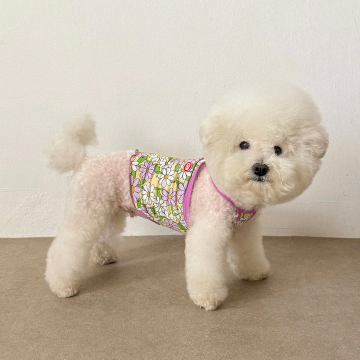※予約販売【CRR】Violet Daisy Cool Strap Top