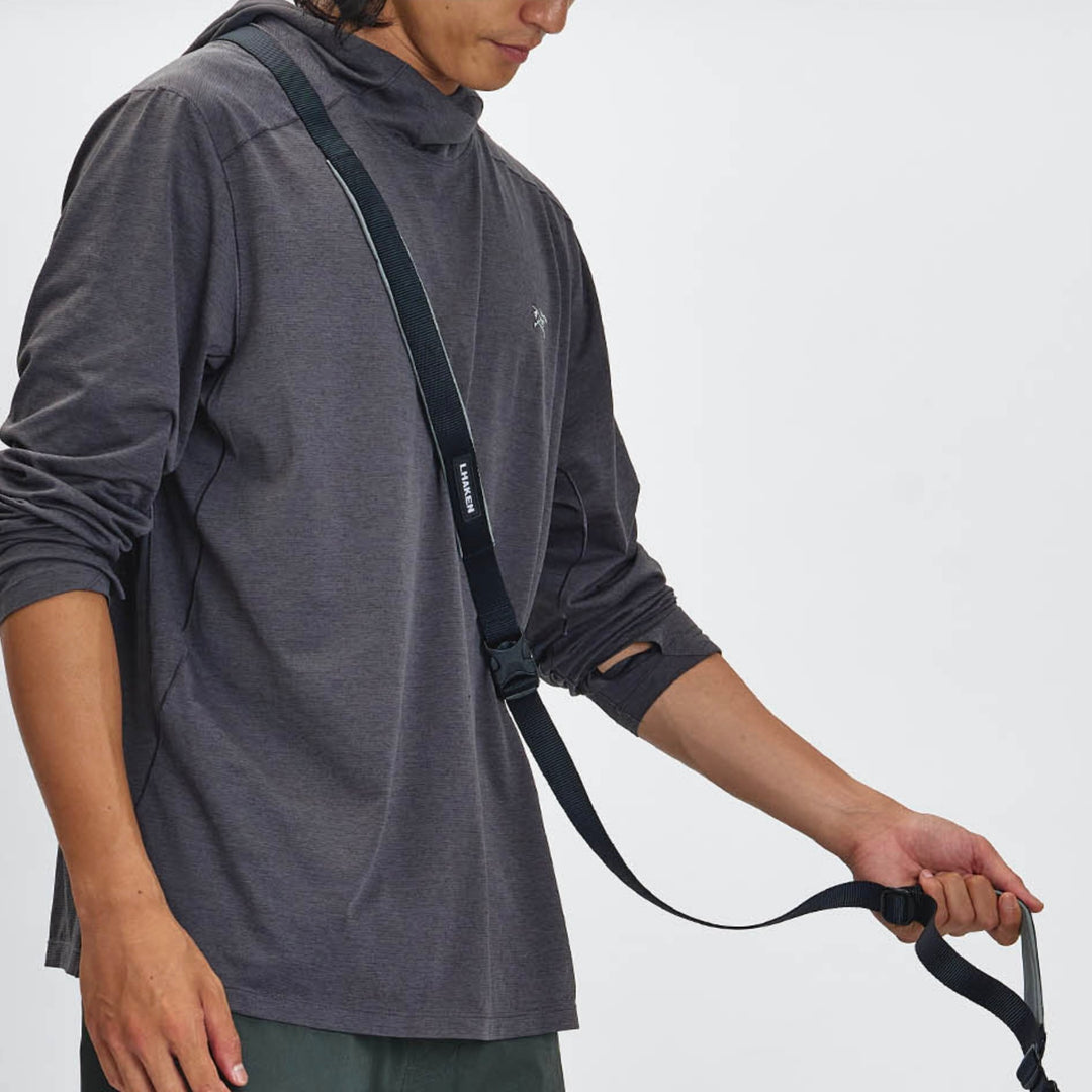 ※予約販売【munikund】REKTAIL Leash Hyper - Black（25mm/1.8M）