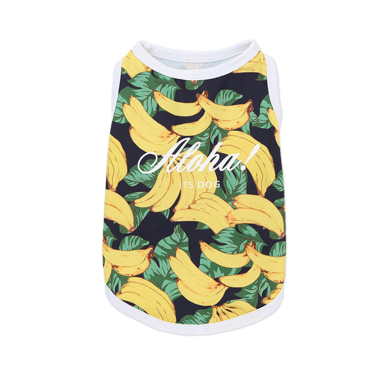 ※予約販売【ITS DOG】Aloha Rash Guard（Banana）