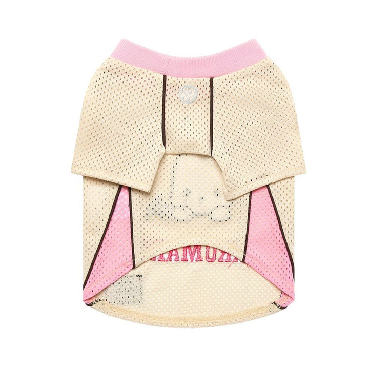 ※予約販売【ARUMARU】POCCHACCO × ARUMARU Pet Football Jersey（Sand）