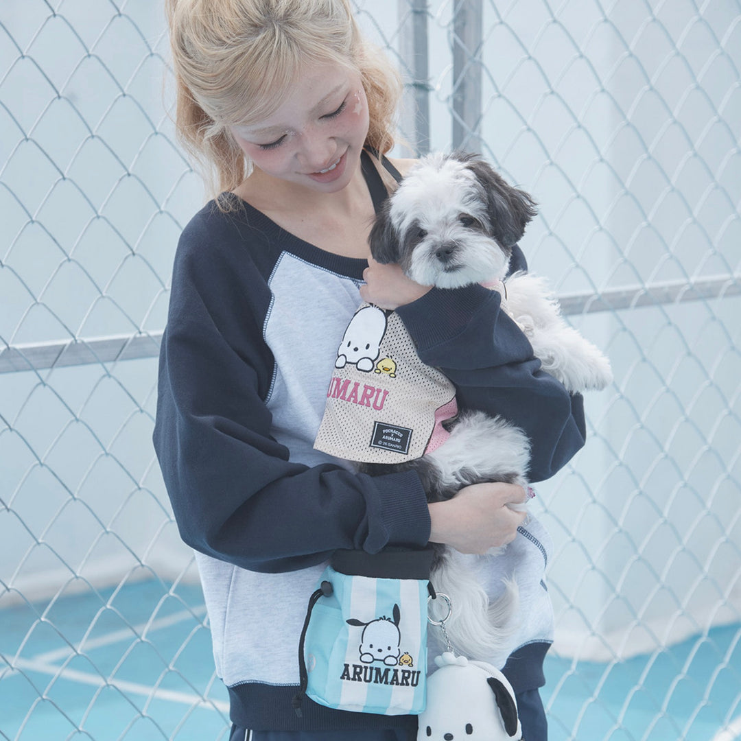 ※予約販売【ARUMARU】POCCHACCO × ARUMARU Pet Football Jersey（Sand）