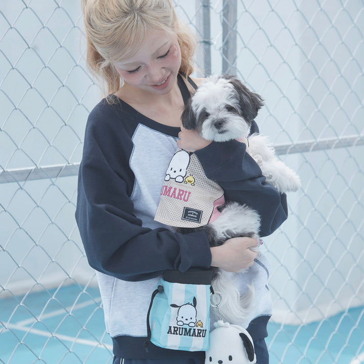 ※予約販売【ARUMARU】POCCHACCO × ARUMARU Pet Football Jersey（Sand）