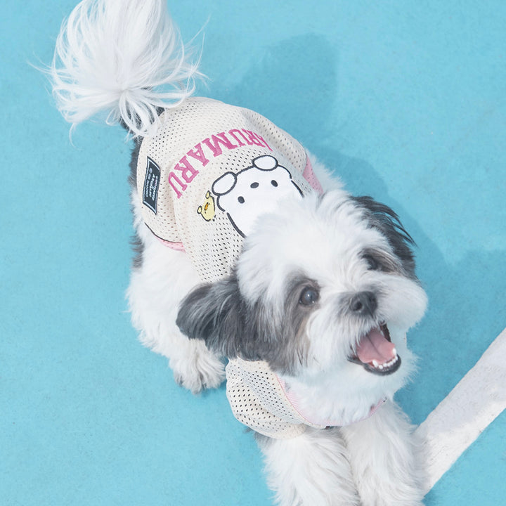 ※予約販売【ARUMARU】POCCHACCO × ARUMARU Pet Football Jersey（Sand）