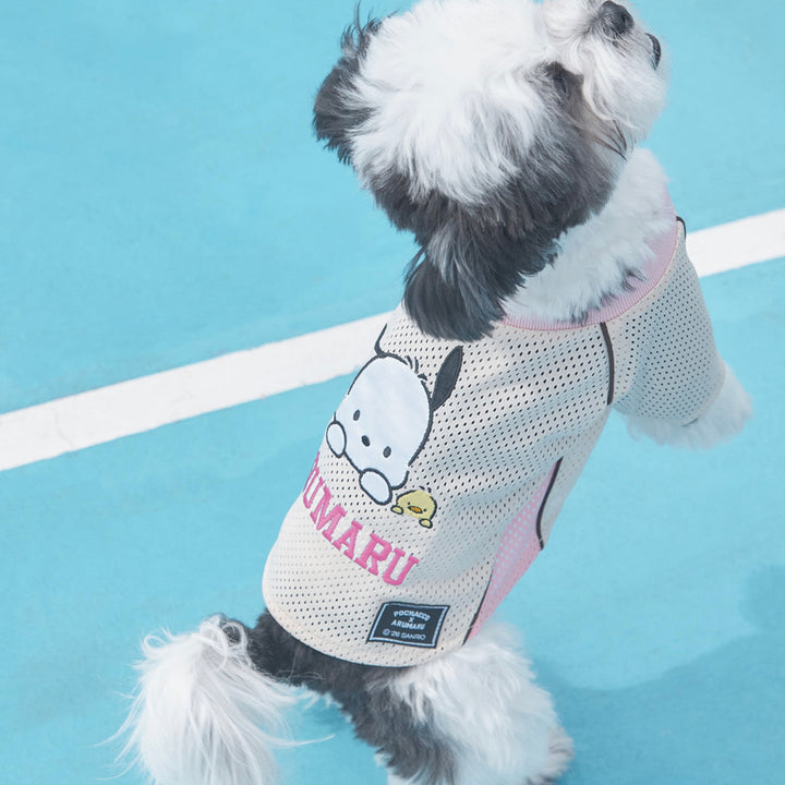 ※予約販売【ARUMARU】POCCHACCO × ARUMARU Pet Football Jersey（Sand）