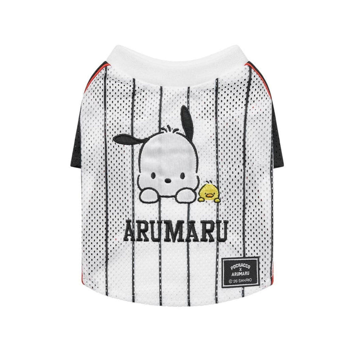 ※予約販売【ARUMARU】POCCHACCO × ARUMARU Pet Football Jersey（Black）