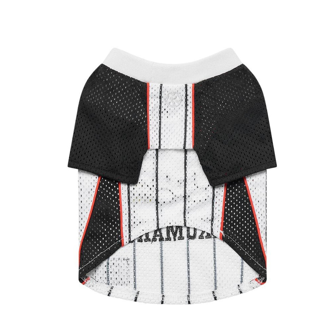※予約販売【ARUMARU】POCCHACCO × ARUMARU Pet Football Jersey（Black）