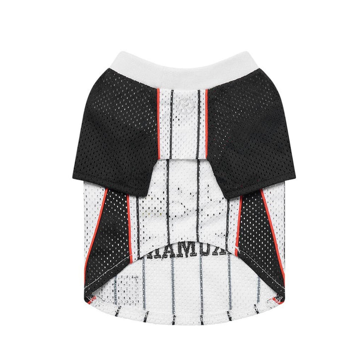 ※予約販売【ARUMARU】POCCHACCO × ARUMARU Pet Football Jersey（Black）