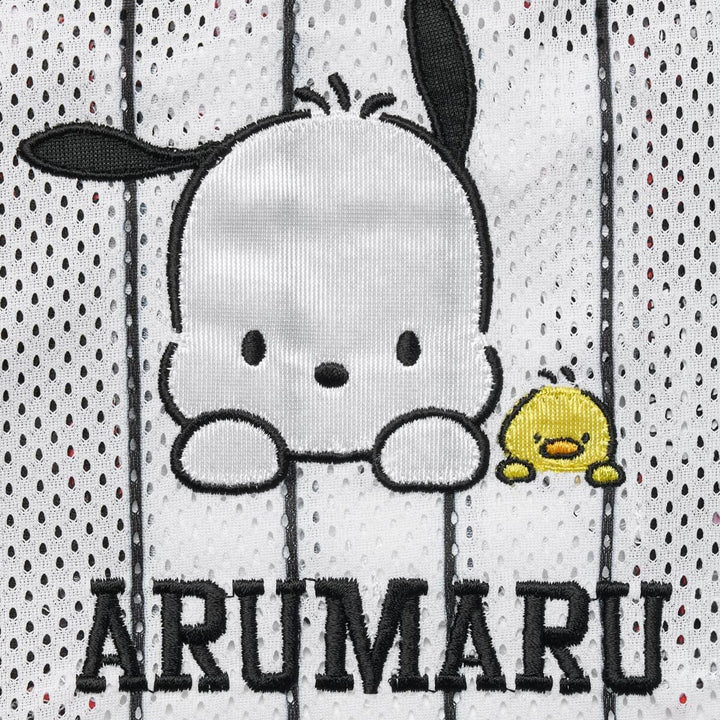 ※予約販売【ARUMARU】POCCHACCO × ARUMARU Pet Football Jersey（Black）