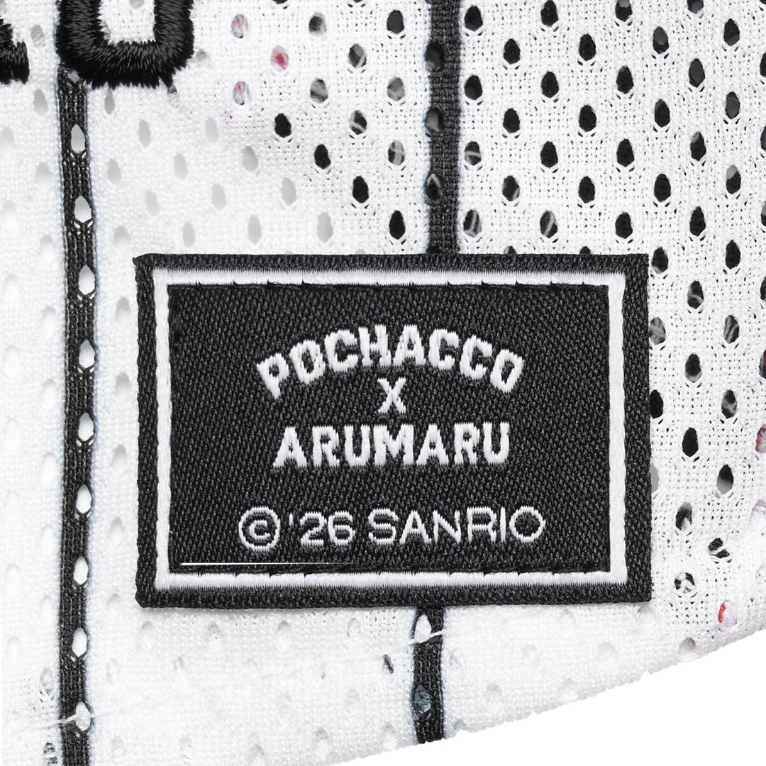 ※予約販売【ARUMARU】POCCHACCO × ARUMARU Pet Football Jersey（Black）
