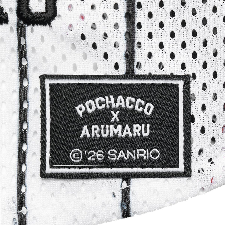 ※予約販売【ARUMARU】POCCHACCO × ARUMARU Pet Football Jersey（Black）