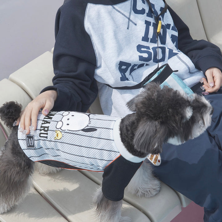 ※予約販売【ARUMARU】POCCHACCO × ARUMARU Pet Football Jersey（Black）