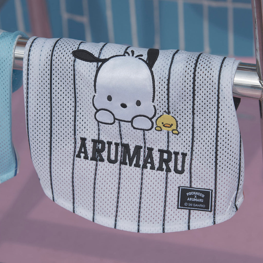 ※予約販売【ARUMARU】POCCHACCO × ARUMARU Pet Football Jersey（Black）