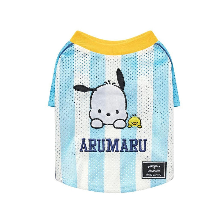 ※予約販売【ARUMARU】POCCHACCO × ARUMARU Pet Football Jersey（Blue）