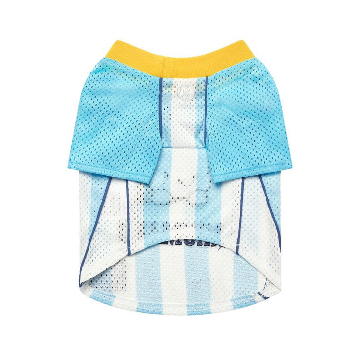 ※予約販売【ARUMARU】POCCHACCO × ARUMARU Pet Football Jersey（Blue）