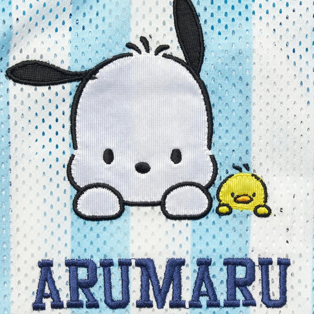 ※予約販売【ARUMARU】POCCHACCO × ARUMARU Pet Football Jersey（Blue）