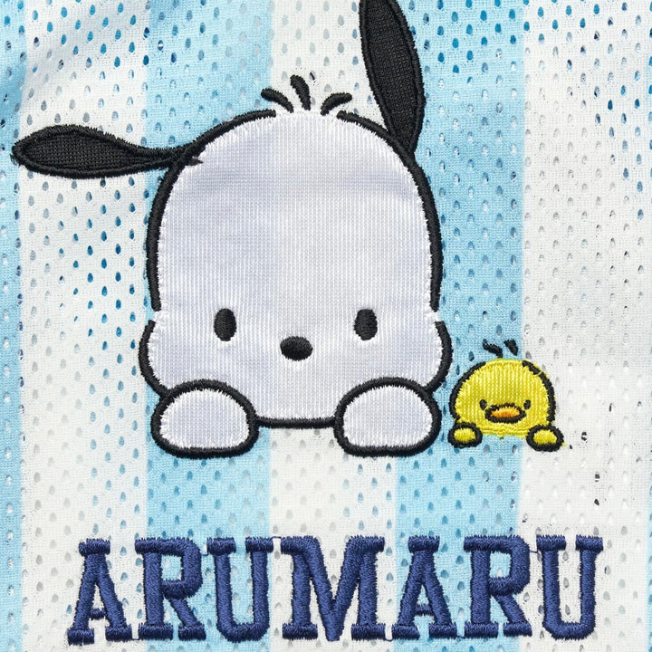 ※予約販売【ARUMARU】POCCHACCO × ARUMARU Pet Football Jersey（Blue）