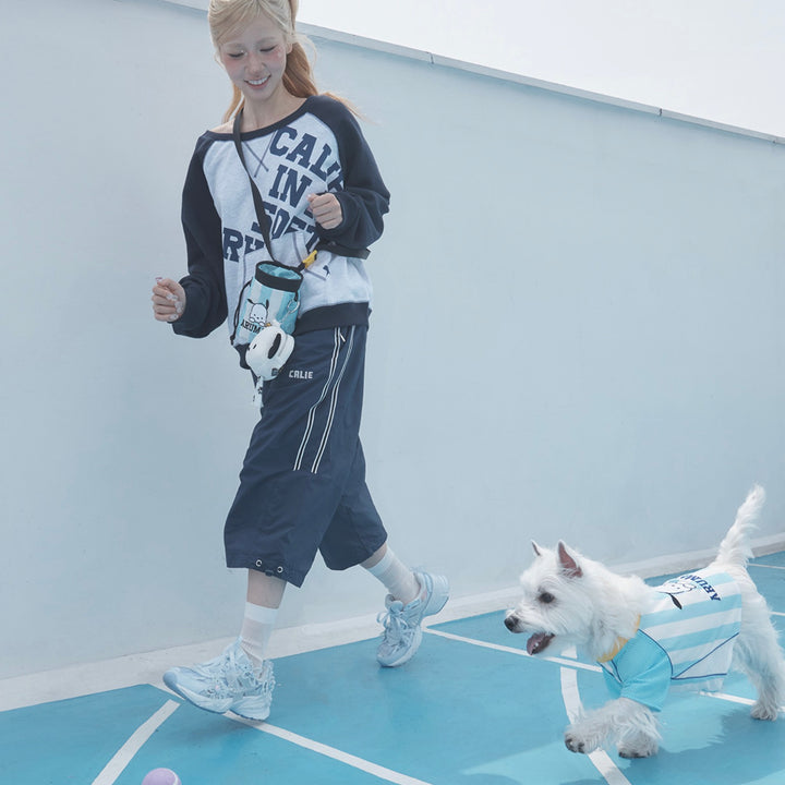 ※予約販売【ARUMARU】POCCHACCO × ARUMARU Pet Football Jersey（Blue）