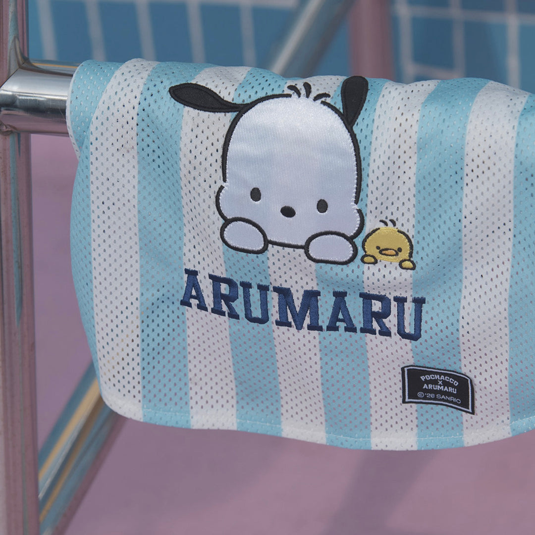 ※予約販売【ARUMARU】POCCHACCO × ARUMARU Pet Football Jersey（Blue）