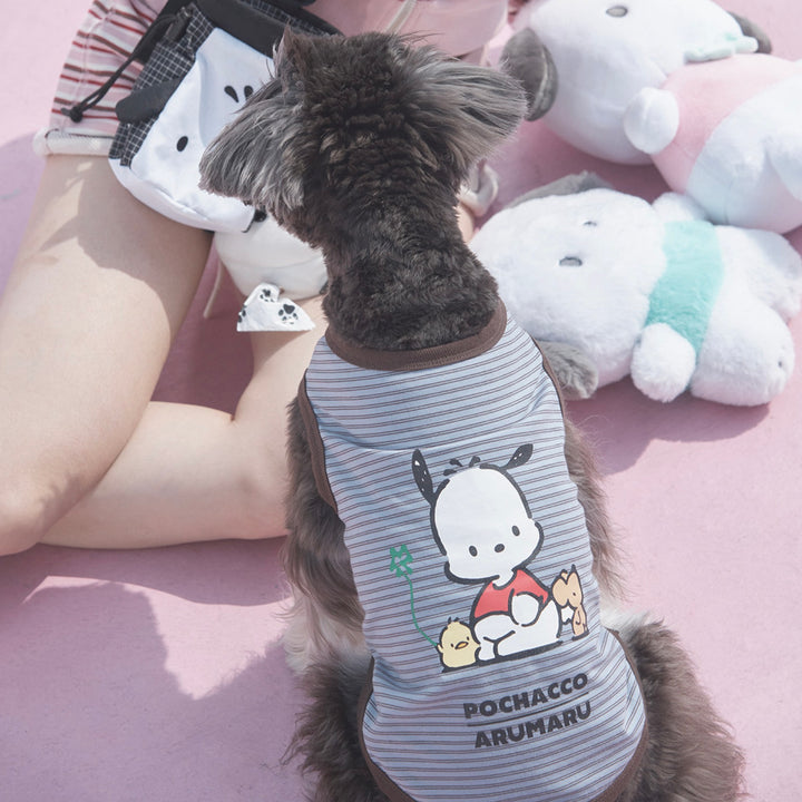 ※予約販売【ARUMARU】POCCHACCO × ARUMARU Pet Sleeveless（Blue）