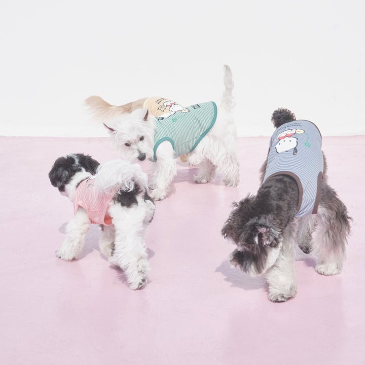 ※予約販売【ARUMARU】POCCHACCO × ARUMARU Pet Sleeveless（Blue）