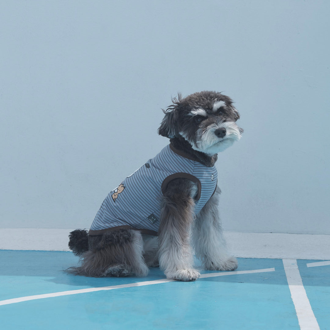 ※予約販売【ARUMARU】POCCHACCO × ARUMARU Pet Sleeveless（Blue）